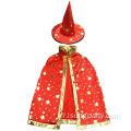 Kids Halloween Wizard Cape Multicolor